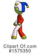 Green Design Mascot Clipart #1575350 by Leo Blanchette