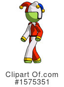 Green Design Mascot Clipart #1575351 by Leo Blanchette
