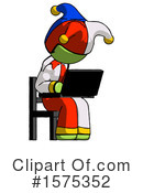 Green Design Mascot Clipart #1575352 by Leo Blanchette