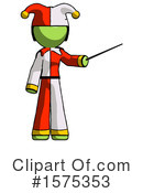 Green Design Mascot Clipart #1575353 by Leo Blanchette