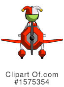 Green Design Mascot Clipart #1575354 by Leo Blanchette