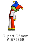 Green Design Mascot Clipart #1575359 by Leo Blanchette