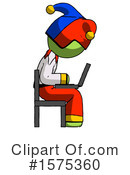 Green Design Mascot Clipart #1575360 by Leo Blanchette
