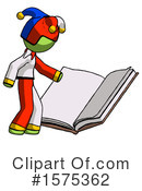 Green Design Mascot Clipart #1575362 by Leo Blanchette