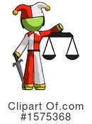 Green Design Mascot Clipart #1575368 by Leo Blanchette