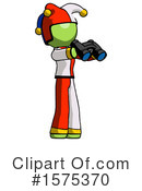 Green Design Mascot Clipart #1575370 by Leo Blanchette
