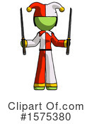 Green Design Mascot Clipart #1575380 by Leo Blanchette
