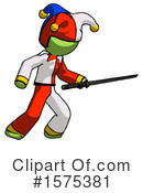 Green Design Mascot Clipart #1575381 by Leo Blanchette