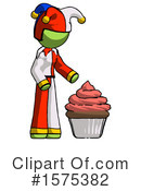 Green Design Mascot Clipart #1575382 by Leo Blanchette