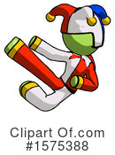 Green Design Mascot Clipart #1575388 by Leo Blanchette