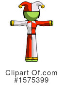 Green Design Mascot Clipart #1575399 by Leo Blanchette