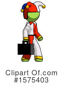 Green Design Mascot Clipart #1575403 by Leo Blanchette