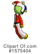 Green Design Mascot Clipart #1575404 by Leo Blanchette