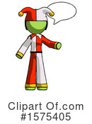 Green Design Mascot Clipart #1575405 by Leo Blanchette