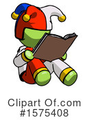 Green Design Mascot Clipart #1575408 by Leo Blanchette