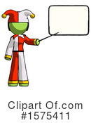 Green Design Mascot Clipart #1575411 by Leo Blanchette