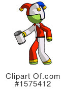 Green Design Mascot Clipart #1575412 by Leo Blanchette
