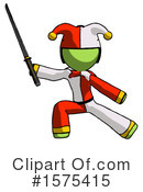 Green Design Mascot Clipart #1575415 by Leo Blanchette