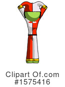 Green Design Mascot Clipart #1575416 by Leo Blanchette