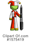 Green Design Mascot Clipart #1575419 by Leo Blanchette
