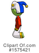 Green Design Mascot Clipart #1575421 by Leo Blanchette