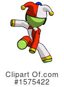 Green Design Mascot Clipart #1575422 by Leo Blanchette