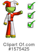 Green Design Mascot Clipart #1575425 by Leo Blanchette