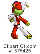 Green Design Mascot Clipart #1575426 by Leo Blanchette