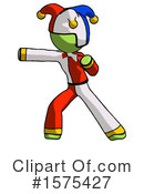 Green Design Mascot Clipart #1575427 by Leo Blanchette