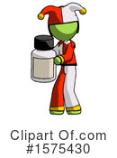 Green Design Mascot Clipart #1575430 by Leo Blanchette