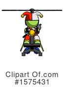 Green Design Mascot Clipart #1575431 by Leo Blanchette