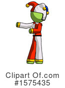 Green Design Mascot Clipart #1575435 by Leo Blanchette