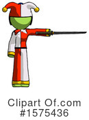 Green Design Mascot Clipart #1575436 by Leo Blanchette