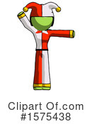 Green Design Mascot Clipart #1575438 by Leo Blanchette