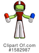 Green Design Mascot Clipart #1582987 by Leo Blanchette