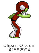 Green Design Mascot Clipart #1582994 by Leo Blanchette