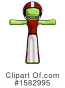 Green Design Mascot Clipart #1582995 by Leo Blanchette