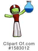 Green Design Mascot Clipart #1583012 by Leo Blanchette
