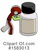Green Design Mascot Clipart #1583013 by Leo Blanchette
