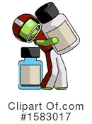 Green Design Mascot Clipart #1583017 by Leo Blanchette