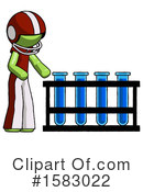 Green Design Mascot Clipart #1583022 by Leo Blanchette