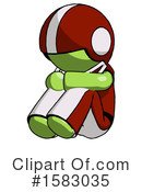 Green Design Mascot Clipart #1583035 by Leo Blanchette