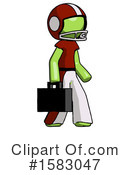 Green Design Mascot Clipart #1583047 by Leo Blanchette