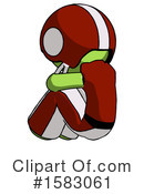 Green Design Mascot Clipart #1583061 by Leo Blanchette