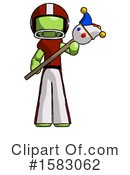 Green Design Mascot Clipart #1583062 by Leo Blanchette