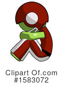 Green Design Mascot Clipart #1583072 by Leo Blanchette