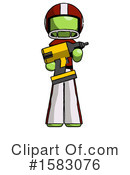Green Design Mascot Clipart #1583076 by Leo Blanchette