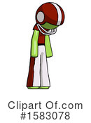 Green Design Mascot Clipart #1583078 by Leo Blanchette