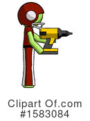 Green Design Mascot Clipart #1583084 by Leo Blanchette