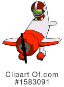 Green Design Mascot Clipart #1583091 by Leo Blanchette